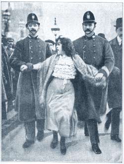 arrested_suffragette