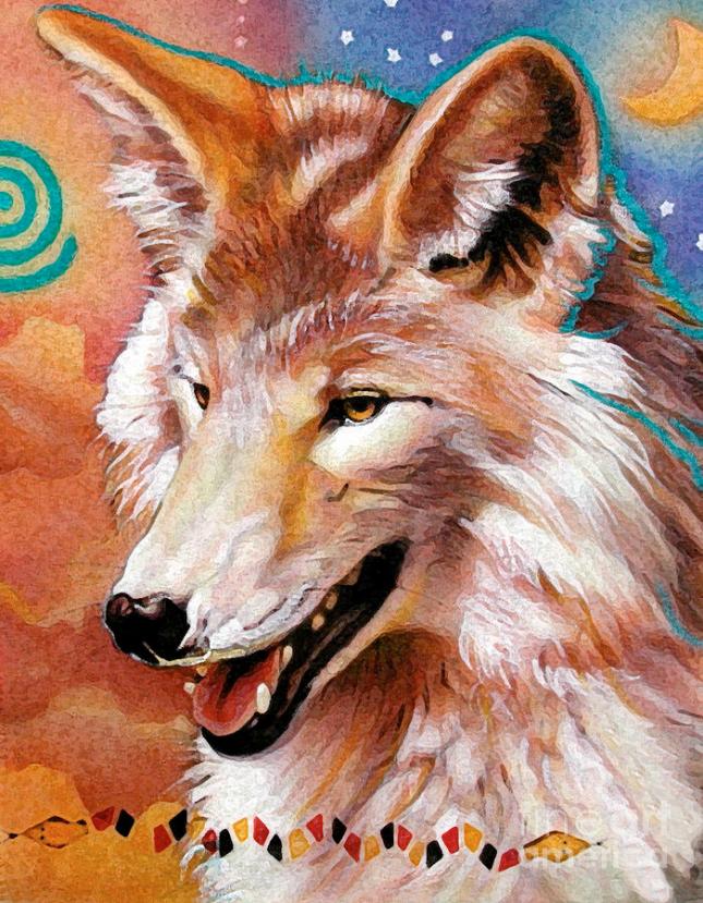 coyote--the-trickster-j-w-baker